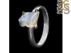Opal Polished Nugget Ring-R-Size-7 OPL-2-943