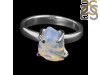 Opal Polished Nugget Ring-R-Size-7 OPL-2-943