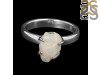 Opal Polished Nugget Ring-R-Size-7 OPL-2-944