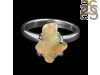 Opal Polished Nugget Ring-R-Size-7 OPL-2-950
