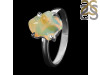 Opal Polished Nugget Ring-R-Size-7 OPL-2-954