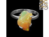 Opal Polished Nugget Ring-R-Size-7 OPL-2-958