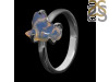 Opal Polished Nugget Ring-R-Size-6 OPL-2-96