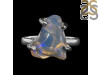 Opal Polished Nugget Ring-R-Size-6 OPL-2-96