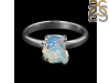 Opal Polished Nugget Ring-R-Size-7 OPL-2-971