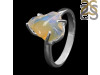 Opal Polished Nugget Ring-R-Size-7 OPL-2-979