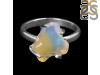 Opal Polished Nugget Ring-R-Size-7 OPL-2-979
