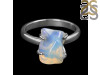 Opal Polished Nugget Ring-R-Size-7 OPL-2-982
