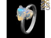 Opal Polished Nugget Ring-R-Size-7 OPL-2-991