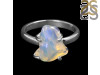 Opal Polished Nugget Ring-R-Size-7 OPL-2-991