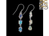 Opal Polished Nugget Earring-2E OPL-3-115