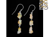 Opal Polished Nugget Earring-2E OPL-3-130