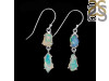Opal Polished Nugget Earring-2E OPL-3-144