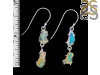 Opal Polished Nugget Earring-2E OPL-3-149