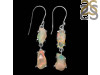 Opal Polished Nugget Earring-2E OPL-3-14