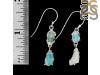 Opal Polished Nugget Earring-2E OPL-3-153
