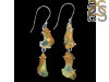 Opal Polished Nugget Earring-2E OPL-3-18