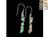 Opal Polished Nugget Earring-2E OPL-3-76
