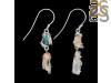 Opal Polished Nugget Earring-2E OPL-3-84