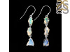 Opal Polished Nugget Earring-2E OPL-3-86