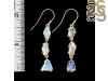 Opal Polished Nugget Earring-2E OPL-3-86