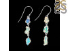 Opal Polished Nugget Earring-2E OPL-3-91
