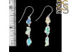 Opal Polished Nugget Earring-2E OPL-3-91