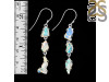 Opal Polished Nugget Earring-2E OPL-3-97