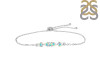 Opal Bracelet With Adjustable Camera Lock OPL-RDB-150.