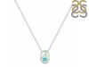 Opal Necklace OPL-RDN-455.