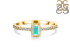 Opal & Wite Topaz Ring OPL-RDR-3118.
