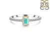 Opal & Wite Topaz Ring OPL-RDR-3118.