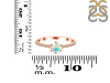 Opal Ring & White Topaz Ring OPL-RDR-3143.
