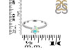 Opal Ring & White Topaz Ring OPL-RDR-3144.
