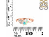 Opal & White Topaz Ring OPL-RDR-3153.