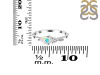 Opal  & White Topaz Ring OPL-RDR-3238.