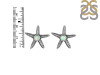 Opal Star Fish Stud Earring OPL-RUE-2.