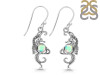 Opal Sea Horse Earring OPL-RUE-11.