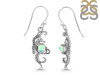 Opal Sea Horse Earring OPL-RUE-11.