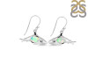 Opal & White Topaz Shark Earring OPL-RUE-13.