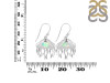 Opal & White Topaz Jelly Fish Earring OPL-RUE-14.