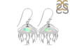 Opal & White Topaz Jelly Fish Earring OPL-RUE-14.