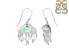 Opal & White Topaz Jelly Fish Earring OPL-RUE-14.