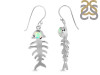 Opal Fish Bone Earring OPL-RUE-17.