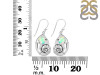 Opal Snail Earring OPL-RUE-18.