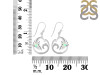 Opal & White Topaz Dolphin & Waves Earring OPL-RUE-20.