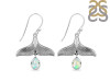 Opal Whale Tail Earring OPL-RUE-22.