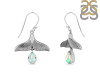 Opal Whale Tail Earring OPL-RUE-22.