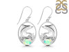 Opal Dolphin Earring OPL-RUE-24.