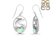Opal Dolphin Earring OPL-RUE-24.